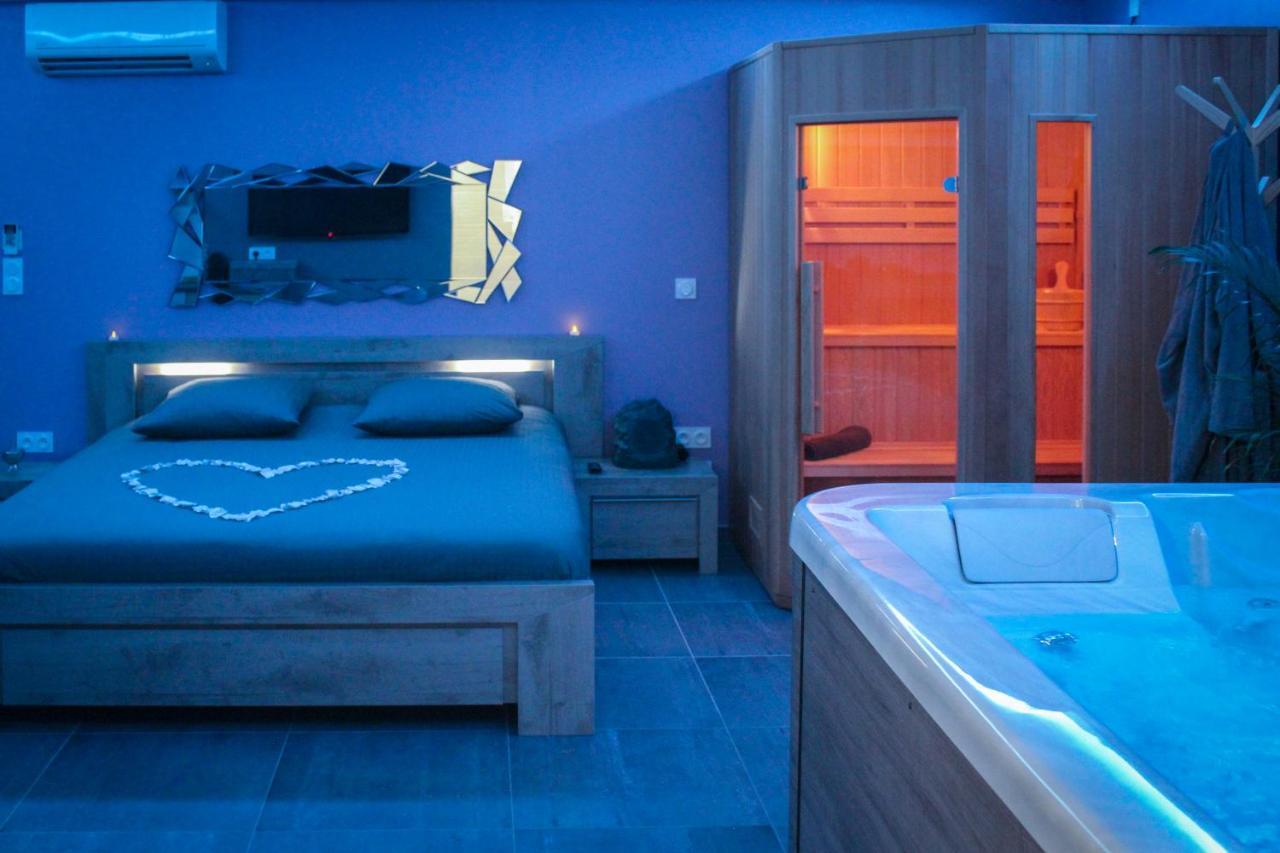 Nuit Vip Spa Sauna Privatif Le Rove Exteriér fotografie